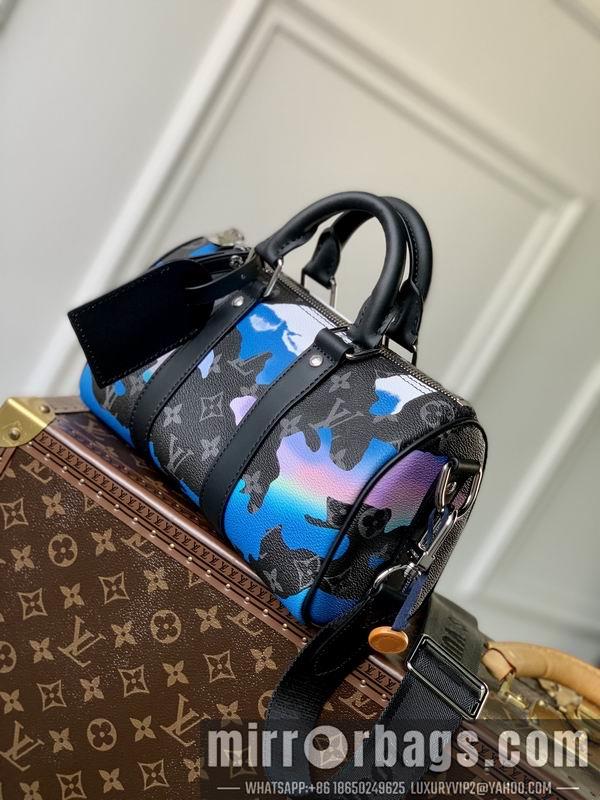 LV Replica Bags Keepall M21430喷绘 25x15x11cm gf