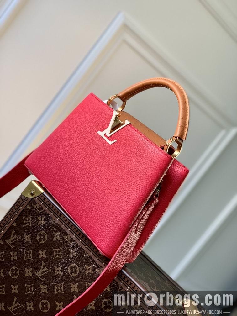 LV Replica Bags Capucines M81409 27x18x9cm gf