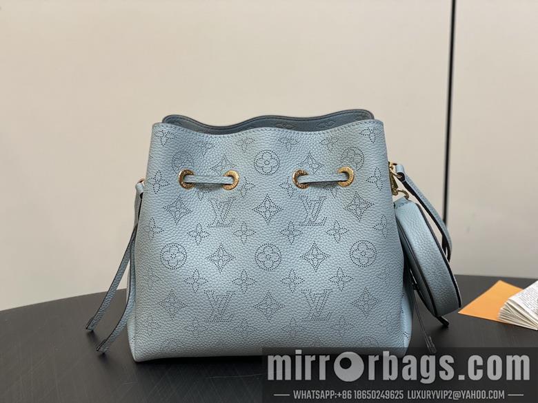 LV Replica Bags Bella M57070 19x22x14cm gf