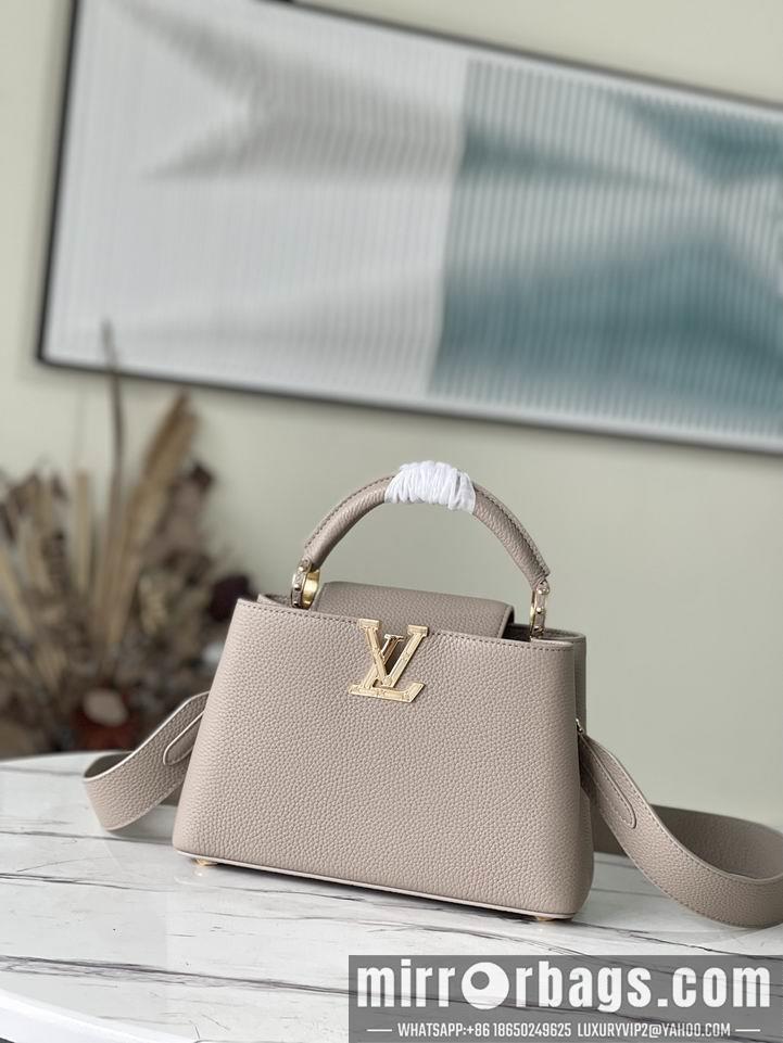 LV Replica Bags Capucines M59067 M48865 27x18x9cm gf