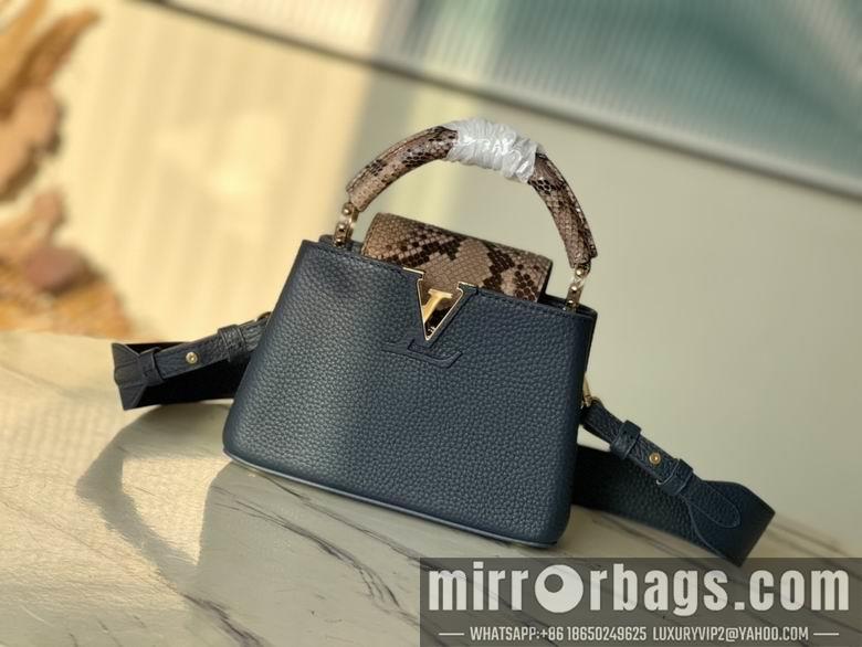 LV Replica Bags Capucines N99387 21x14x8cm gf6色