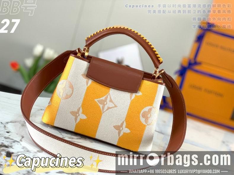 LV Replica Bags Capucines M57651 27X18X9 cm gf