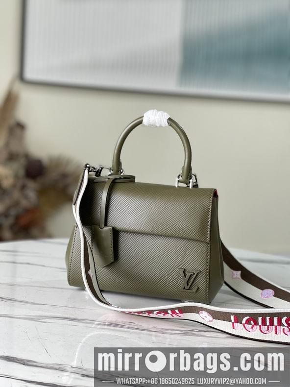 LV Replica Bags Cluny M59108 20x16x7.5 cm gf