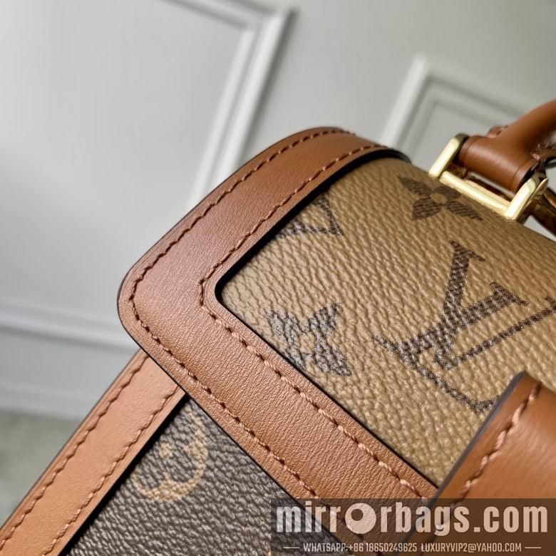 LV Replica Bags Dauphine M46751 17.5x17.5x9cm gf