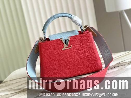 LV Replica Bags Capucines M57520 27x18x9cm gf