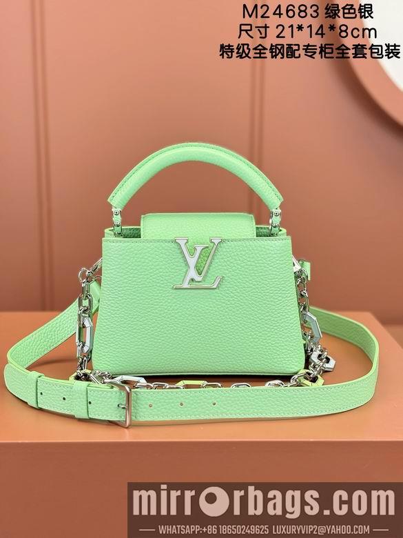 LV Replica Bags Capucines M24683 21X14X8cm YG 3colour