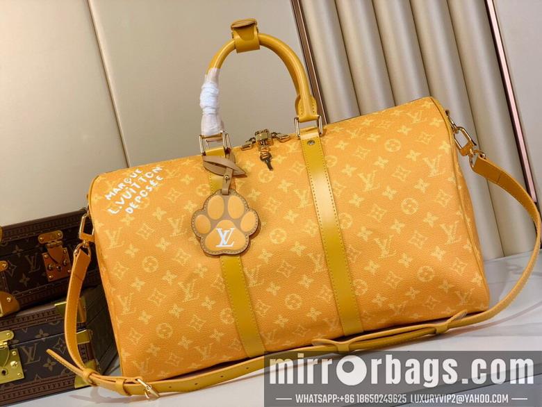 LV Replica Bags Keepall m12880 45x27x20cm gf