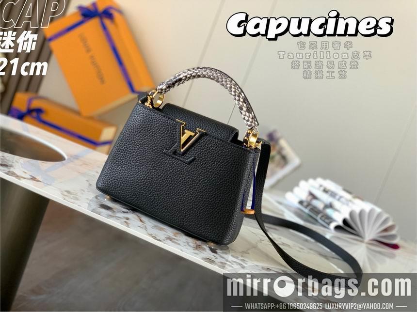 LV Replica Bags AFM92822_21.0 x 14.0 x 8.0 cm