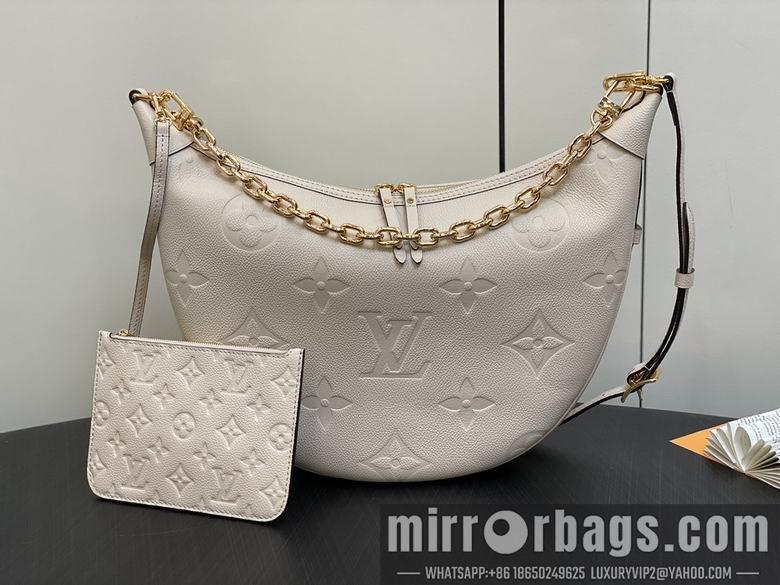 LV Replica Bags Loop Hobo M46739 38x26x10cm gf