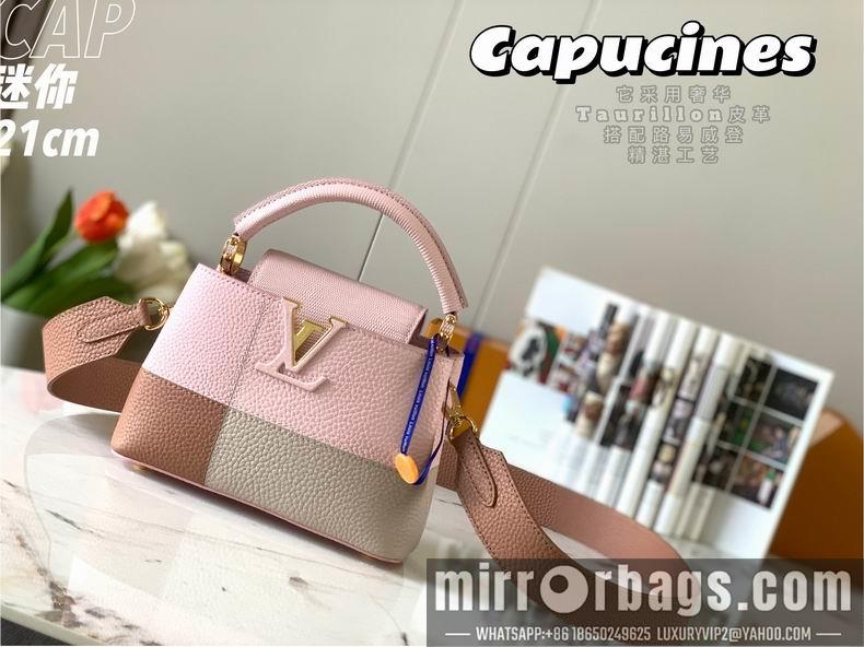 LV Replica Bags Capucines M59268 21x14x8 cm gf