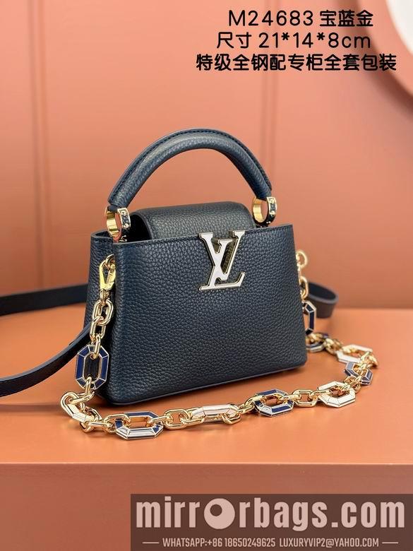 LV Replica Bags Capucines M24683 21X14X8cm YG 3colour