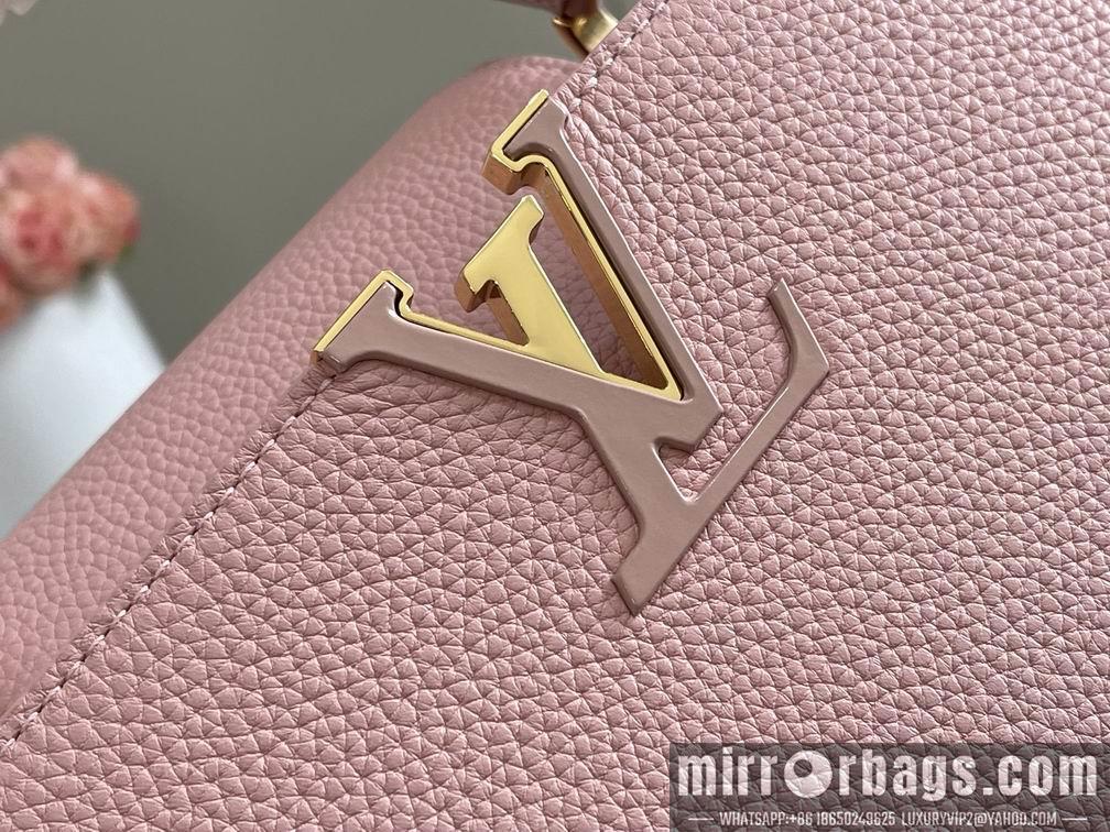 LV Replica Bags Capucines M59065 M48865 31.5x20x11cm gf