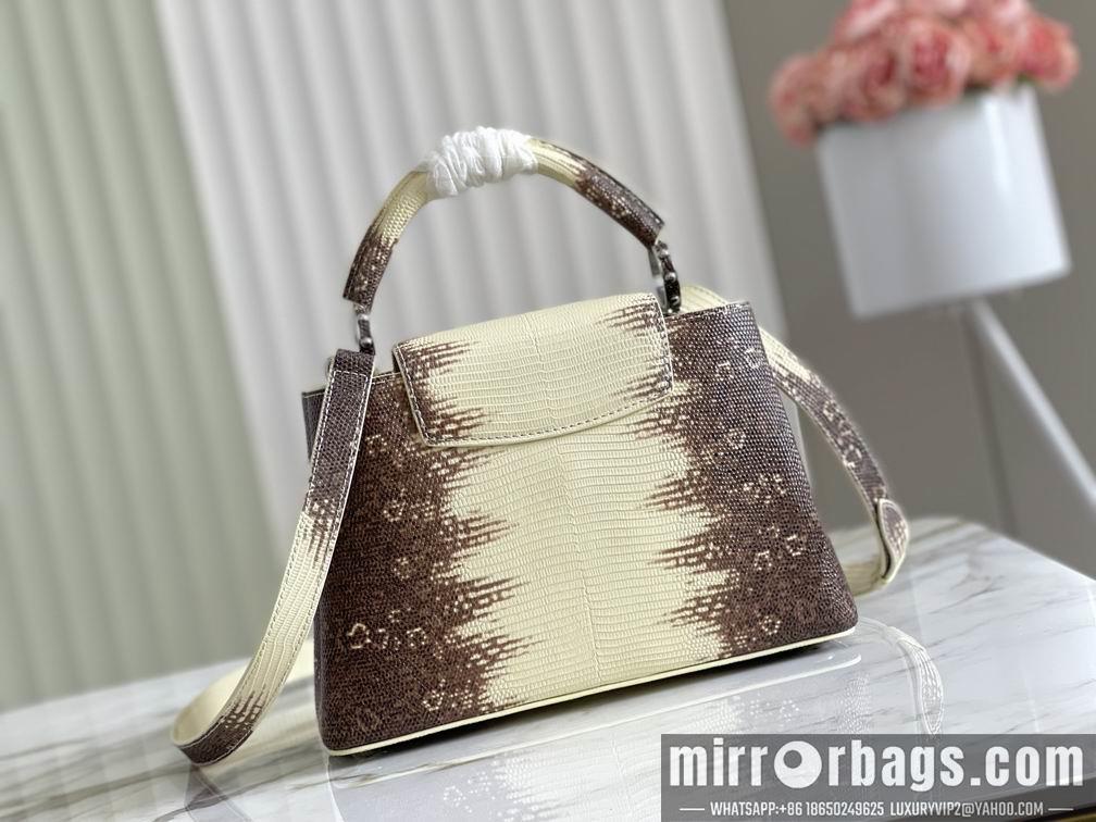 LV Replica Bags CapucinesBB N98093 M48865 27x18x9cm gf