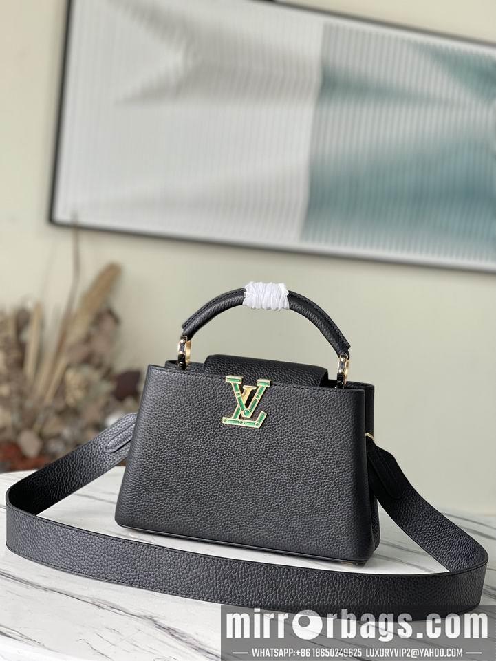 LV Replica Bags Capucines M59066 S27x18x9cm gf