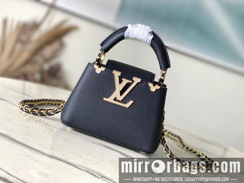 LV Replica Bags Cap M24583 16.3x11x6.5cm gf1