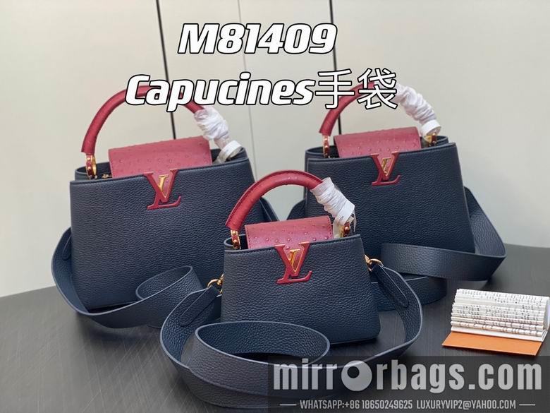 LV Replica Bags Capucines M81409 21x14x8cm gf1