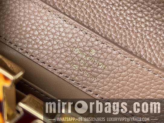 LV Replica Bags Capucines mini M58671 21x14x8cm gf