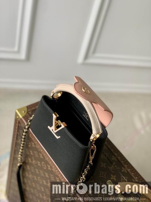 LV Replica Bags Capucines M21689 21x14x8cm gf