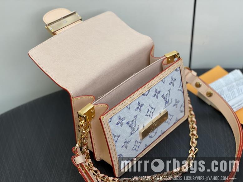 LV Replica Bags Dauphine M24841 20x15x9cm gf