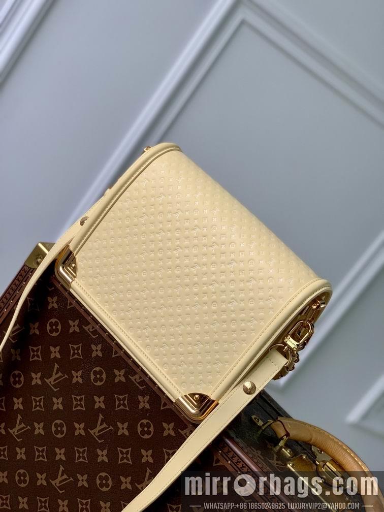 LV Replica Bags Dauphine M22276 25x17x10.5cm gf