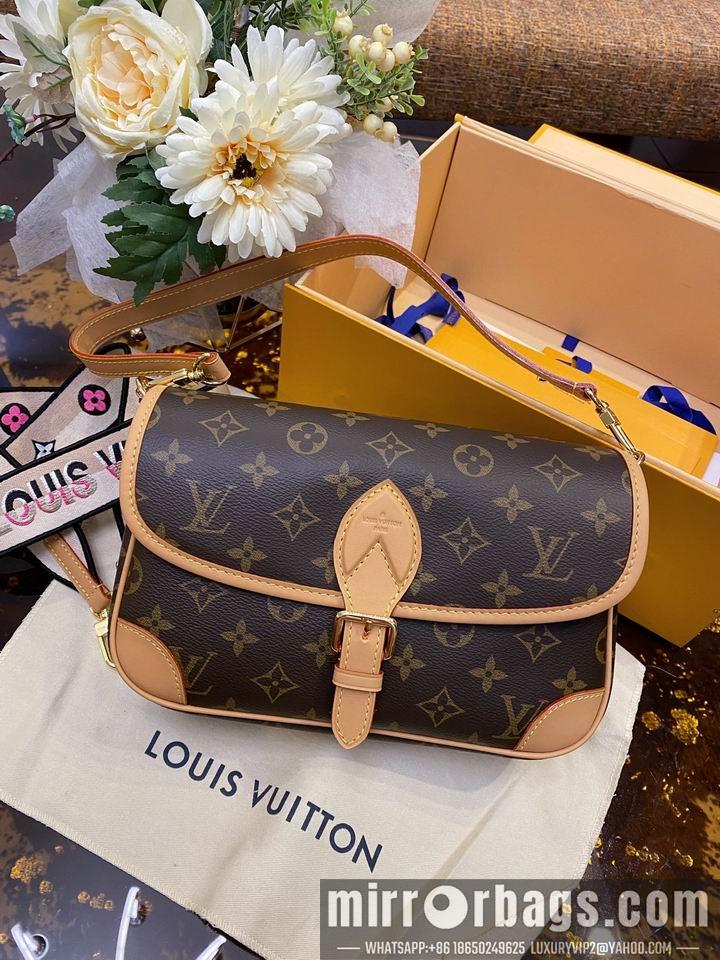 LV Replica Bags Diane M45985 25x9x15cm gf