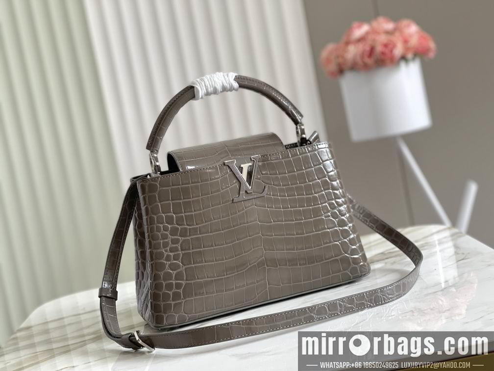 LV Replica Bags Capucines N93419 M48865 31.5x20x11cm gf