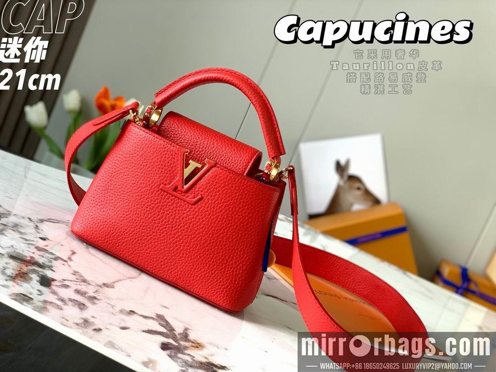 LV Replica Bags Capucines M55985 21x14x8cm gf-12