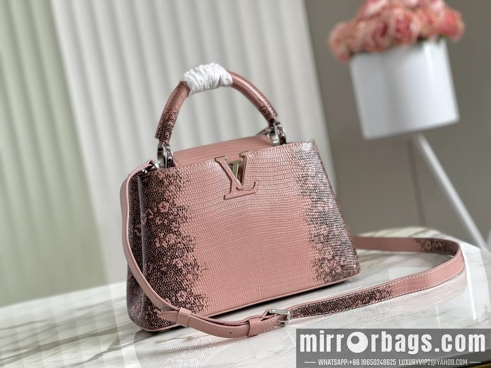 LV Replica Bags CapucinesBB N98093 M48865 27x18x9cm gf