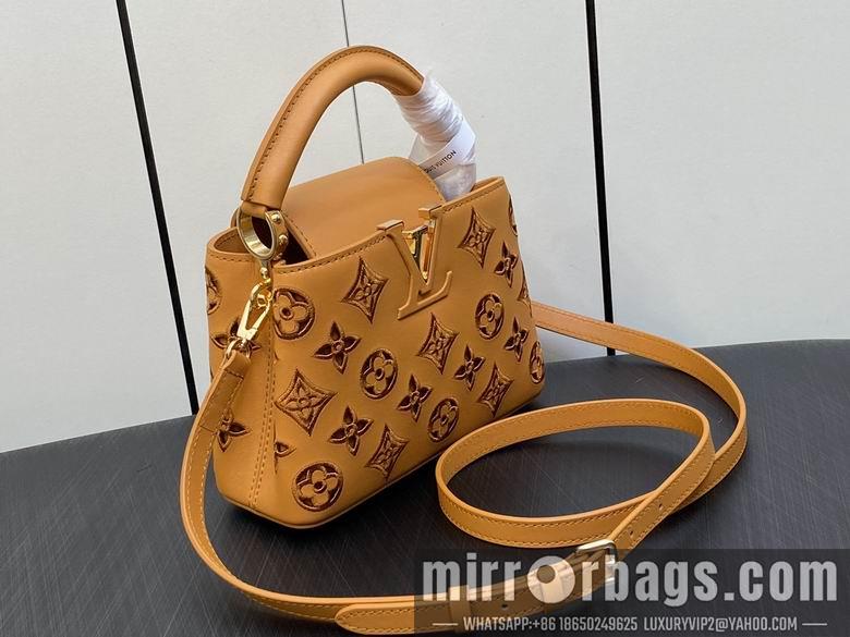 LV Replica Bags Capucines M22863 21x14x8cm gf3色