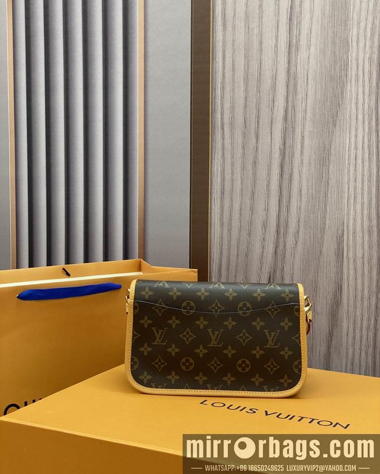 LV Replica Bags Diane M45985 25x9x15cm gf1