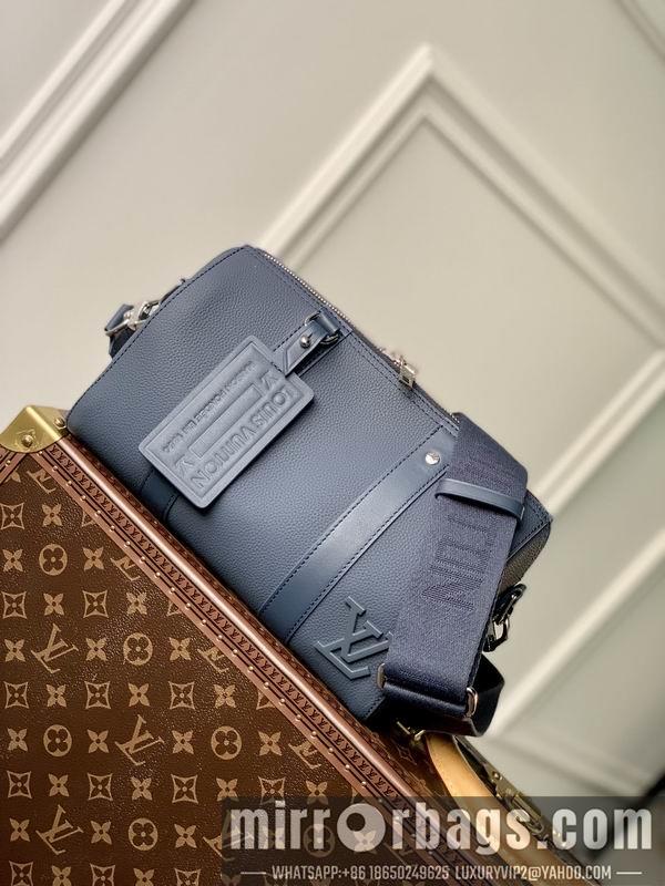 LV Replica Bags Keepall M21438蓝27x17x13cm gf