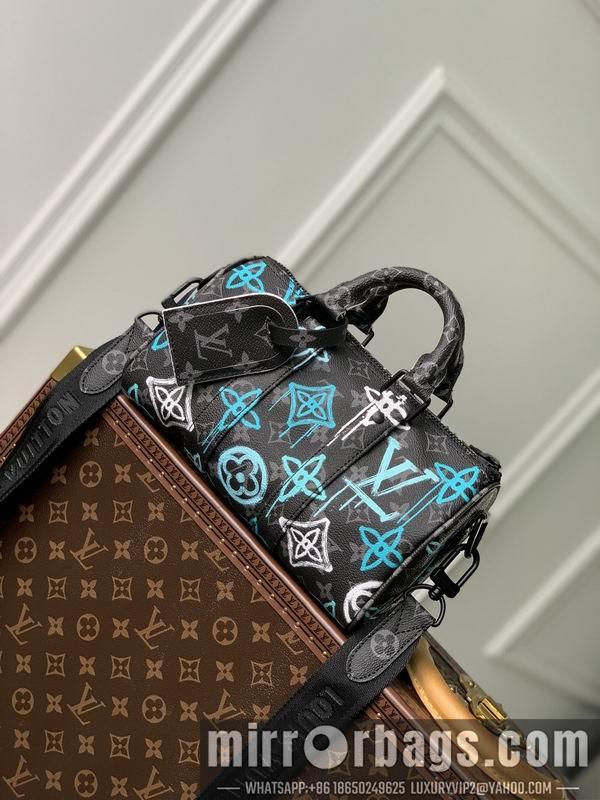 LV Replica Bags Keepall M21399迷彩 25x15x11cm gf