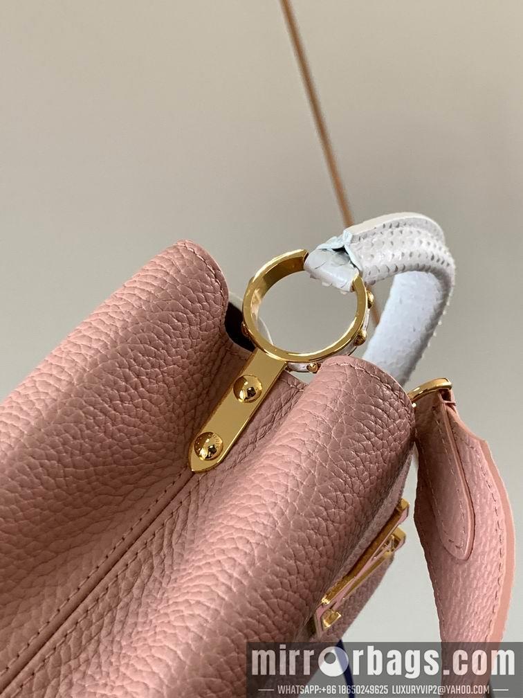 LV Replica Bags Capucines mini M99732 27x18x9cm gf