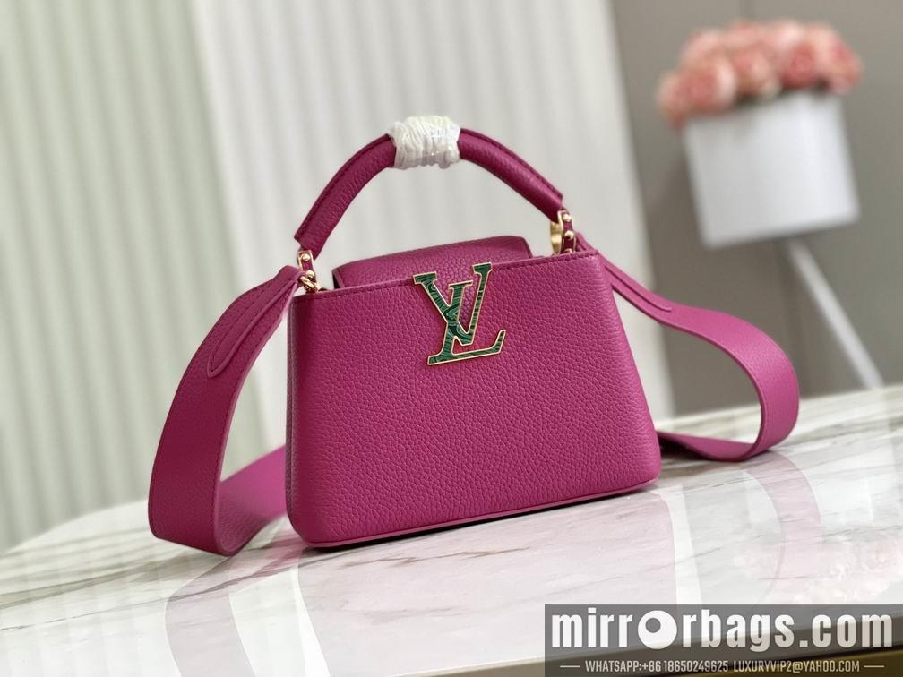 LV Replica Bags Capucines M56984 M48865 21x14x8cm gf