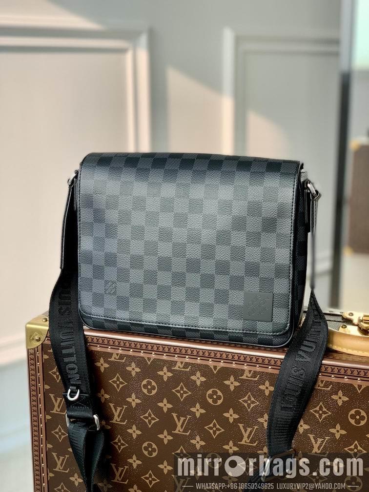 LV Replica Bags District N42710 26x20x7cm gf