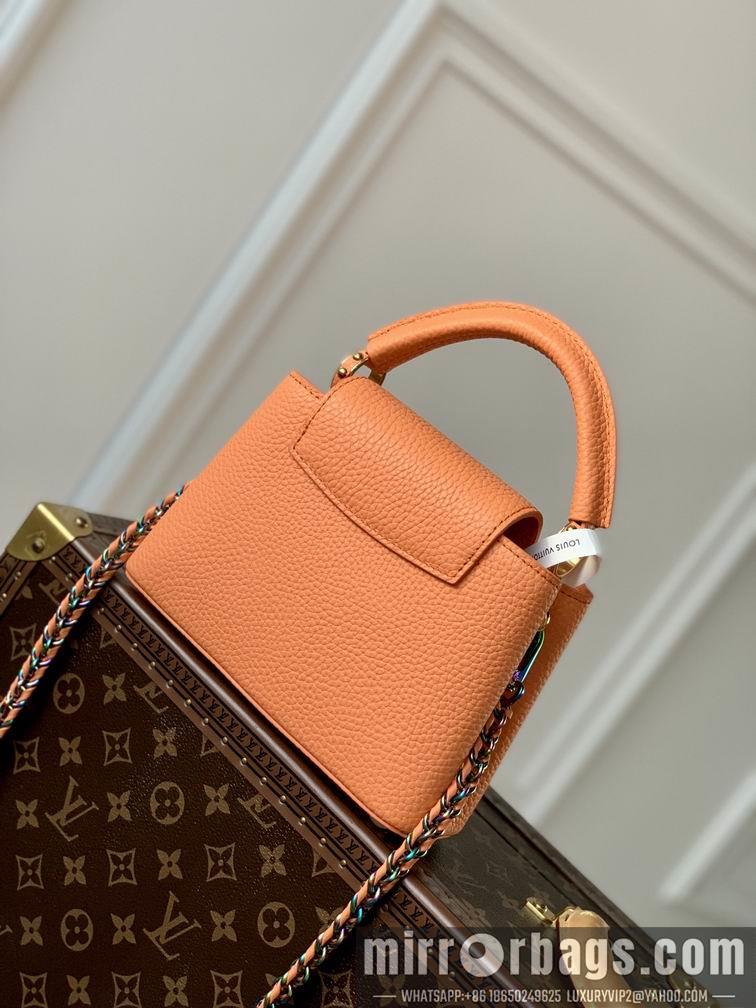 LV Replica Bags Capucines M22055 21x14x8cm gf