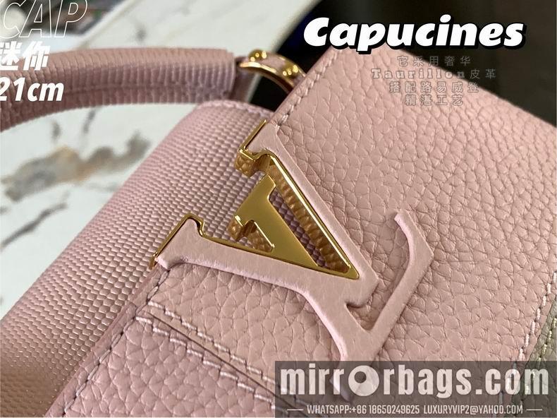 LV Replica Bags Capucines M59268 21x14x8 cm gf