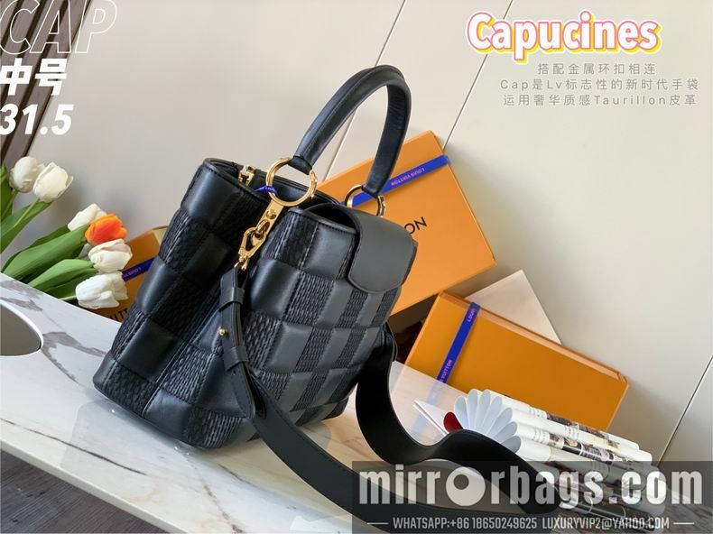 LV Replica Bags Capucines M57361 31.5X20X11 cm gf 02