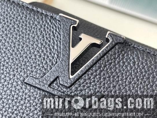 LV Replica Bags Capucines N92040银扣蛇31.5x20x11cm gf