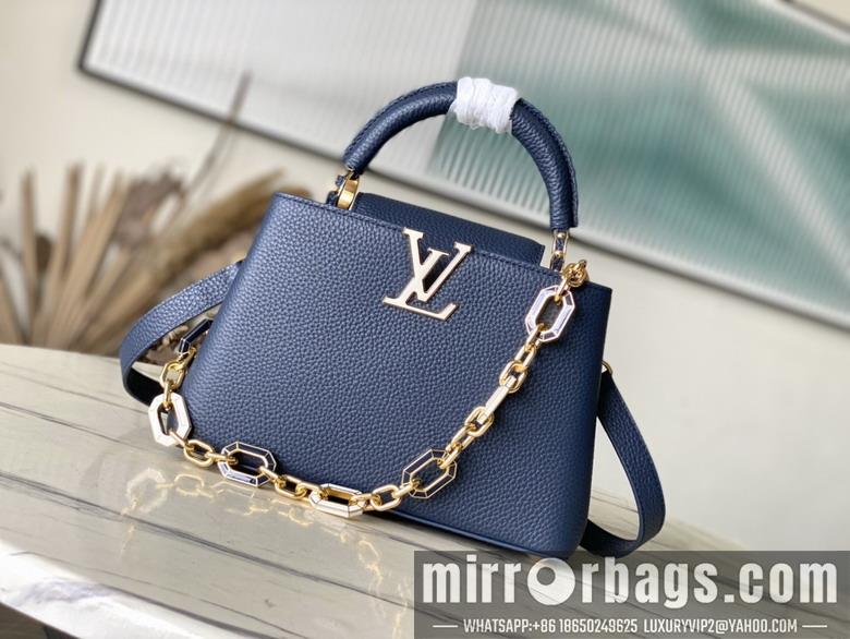 LV Replica Bags Cap M25211 27x18x9cm gf