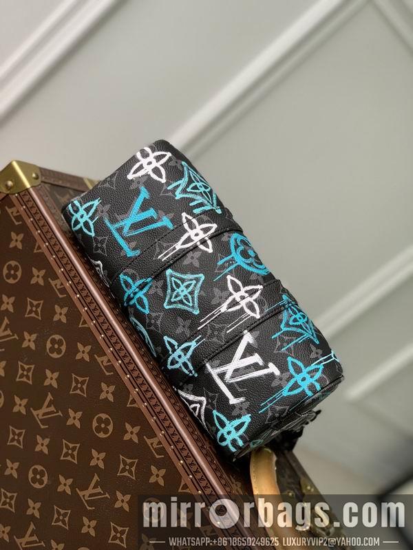 LV Replica Bags Keepall M21399迷彩 25x15x11cm gf