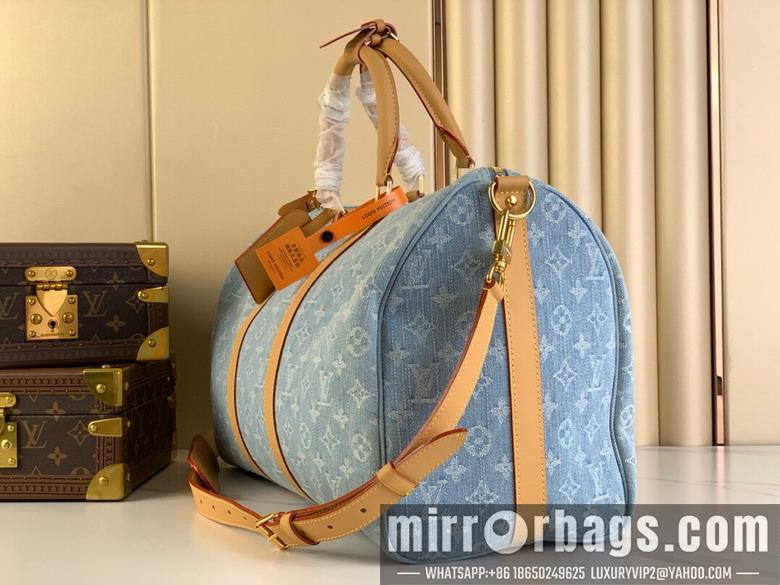 LV Replica Bags Keepall N25334 45x27x20cm gf