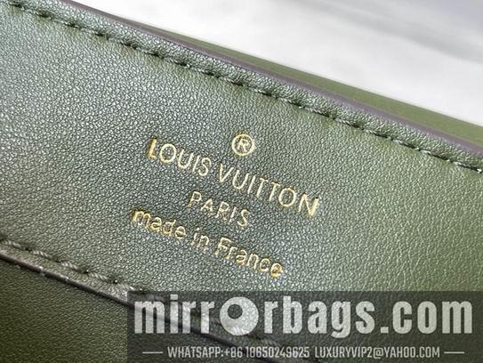 LV Replica Bags Capucines N93163复古绿鳄鱼21x14x8cm gf