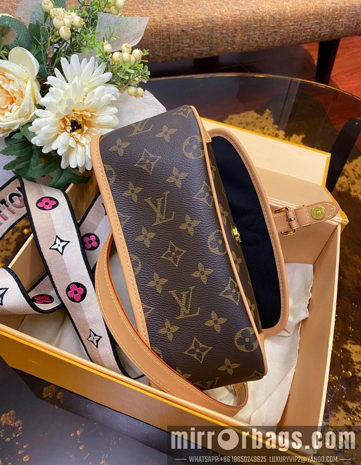 LV Replica Bags Diane M45985 25x9x15cm gf