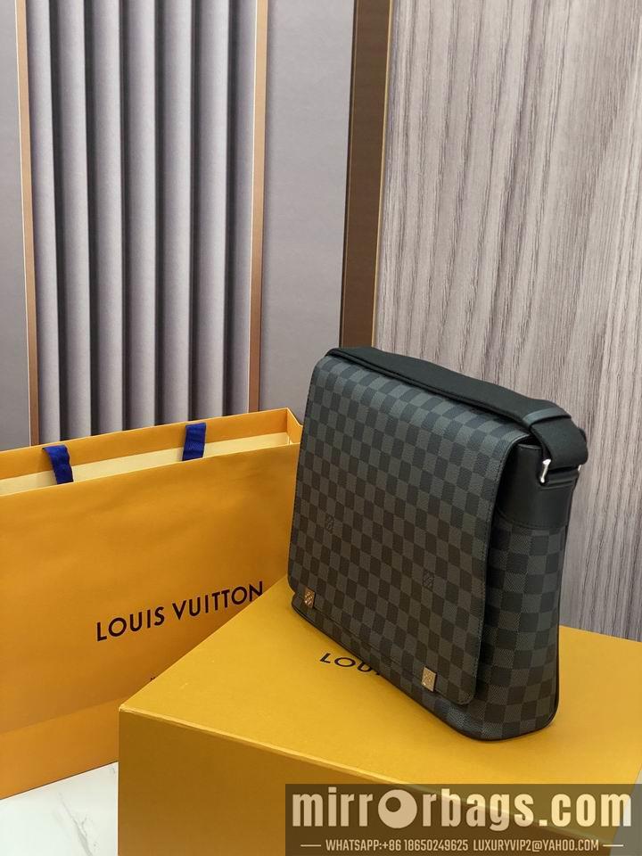 LV Replica Bags District N41029 M33x29x8cm gf