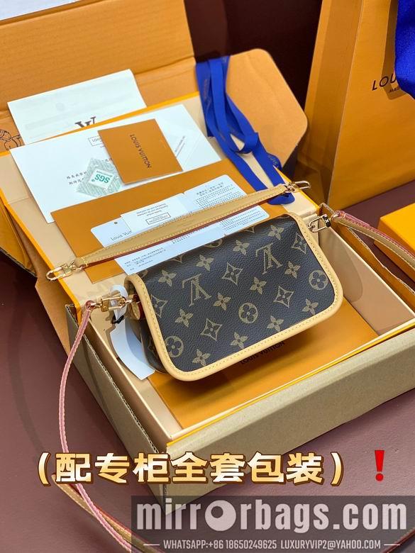 LV Replica Bags M83592 19X10.5X6cm YG 4colour