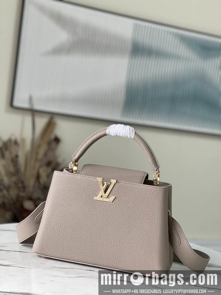 LV Replica Bags Capucines M59067 M48865 31.5x20x11cm gf