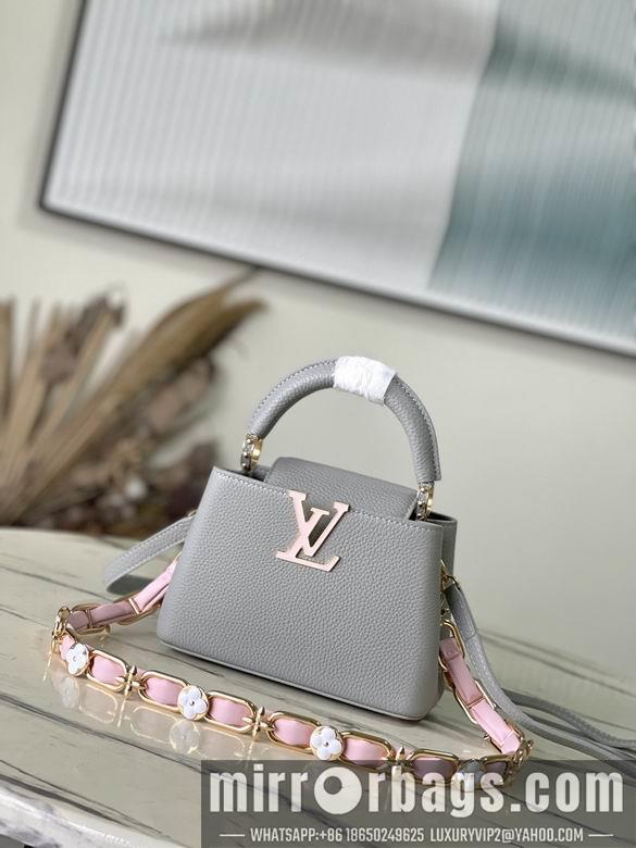 LV Replica Bags Capucines M23280 21x14x8cm gf