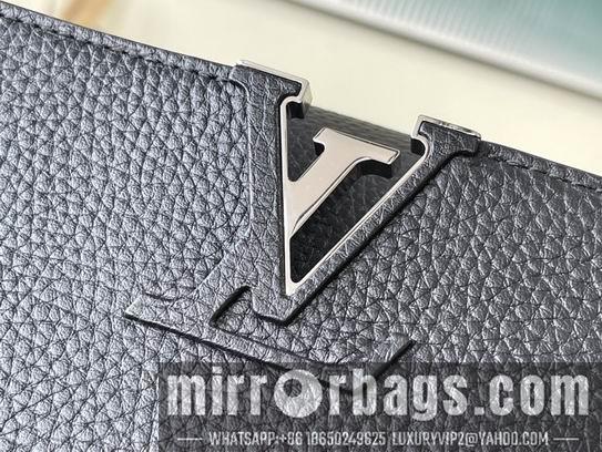 LV Replica Bags Capucines N92040银扣蛇36x23x14cm gf