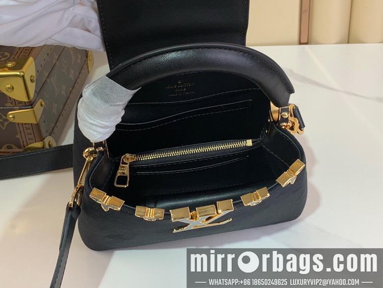 LV Replica Bags Cap m11924 13.6x8x21cm gf